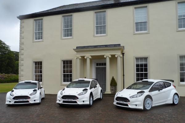 Ford Fiesta R5 homologuée