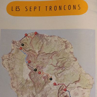 Grande traversée de l'île, de Jacques Payet à St Denis,  01 au 07 mai 2024- 172 km 
