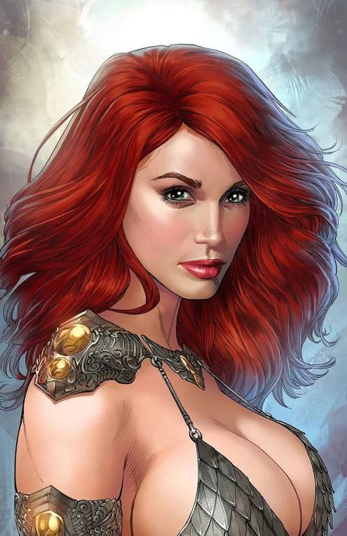 Heroic Fantasy: Red Sonja