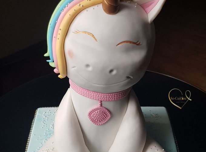 Unicorn Cake 3D