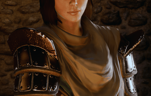 Dragon Age Inquisition Female Human Sliders No Mods