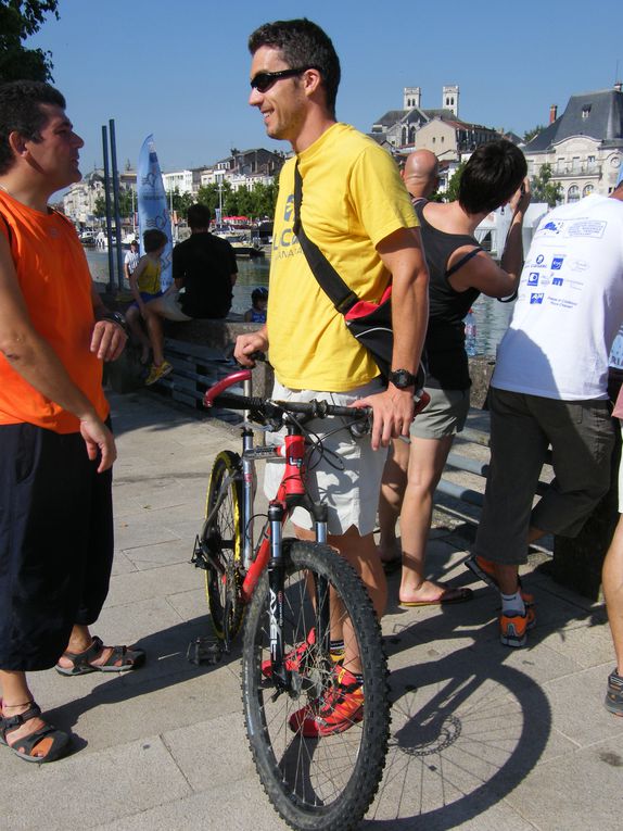 photos des  verdunois et autres au triathlon de verdun 2010