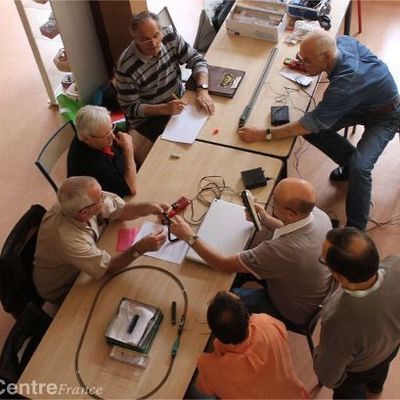 Le pilotage de petits trains en digital