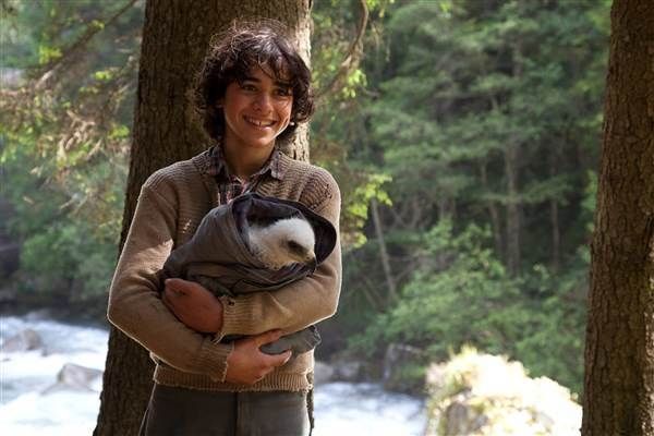 [Papathèque] DVD : &quot;L'aigle et l'enfant&quot;, une extraordinaire aventure pour toute la famille (sortie le 1er décembre)
