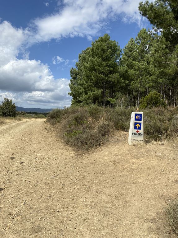 1ere étape : Astorga - Rabanal del Camino 22 Km