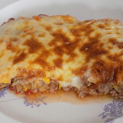 Lasagnes de courgettes dukan