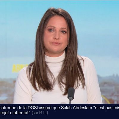 Pauline Pioche JT BFM TV le 10.11.2025