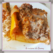 Courgettes farcies ww (Cookeo) - La cuisine de Boomy