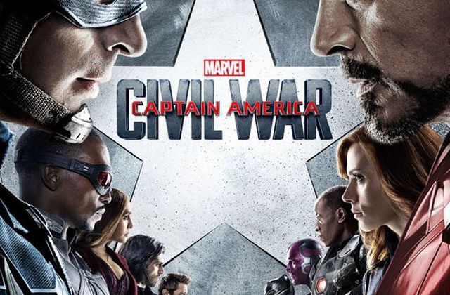 Critique Ciné : Captain America - Civil War (2016)