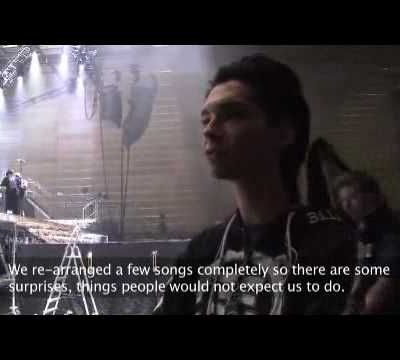 Teaser : Tokio Hotel Humanoid City Live