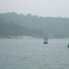 Départ pour les îles de Hong Kong, en ferry