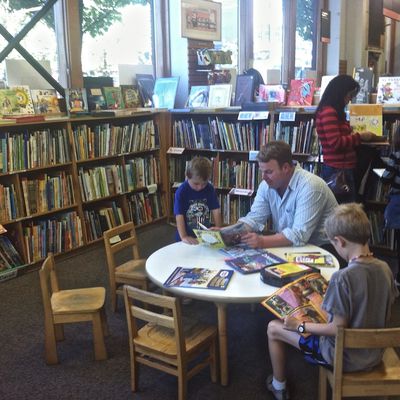 Arthur dans la plus grande bibliothèque des USA: le rêve!