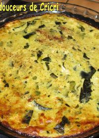 GRATIN DE COURGETTES A LA GRECQUE