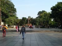 Ly Thaito Park just across Hoan Kiem Lake