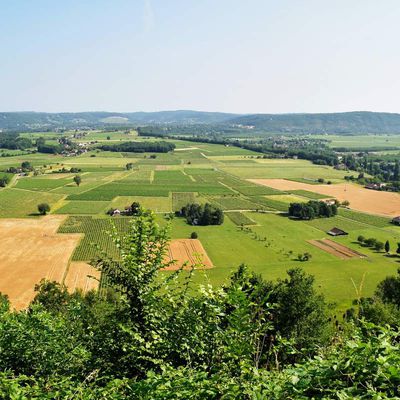 Belaye, un village médiéval et une vue imprenable sur la vallée du Lot