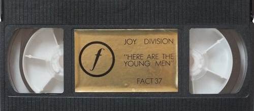 La cassette vidéo de Joy Division
