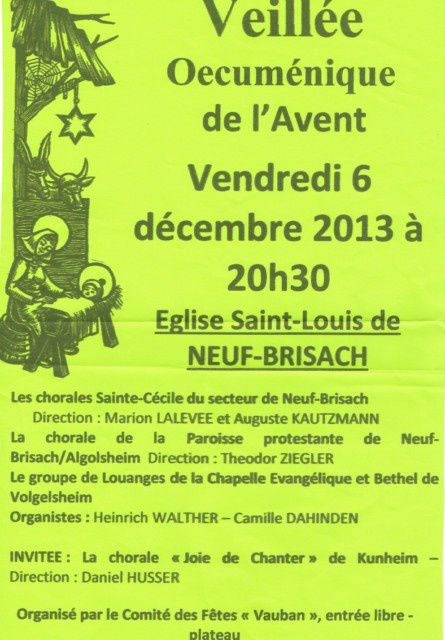 «Au pays des Etoiles de Noël» à Neuf-Brisach