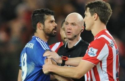 Chelsea : Diego Costa accusé de voie de fait à l'encontre d'un steward