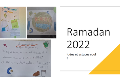 Ramadan 2022 organisation 🎁🎊