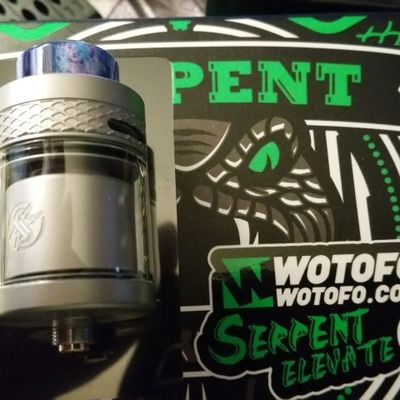 Test - Reconstructible - Atomiseur - Serpent Elevate de chez Wotofo