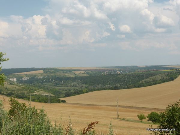 Passage en Bulgarie