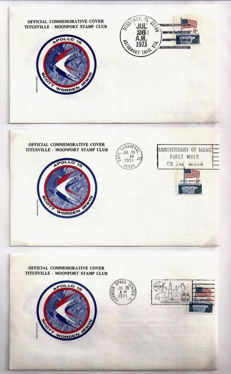 108 Apollo and SkyLab covers