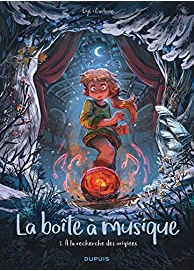 La boite à musique Tome 3 de Gije Carbone