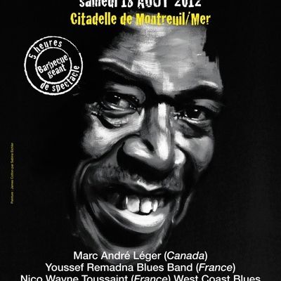 Programme festival Bluesin'(a)out 2012