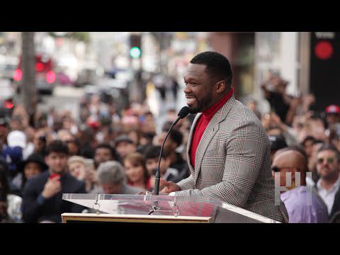 50 Cent Cracks Jokes, Presque des cris reçoivent une étoile sur le Hollywood Walk of Fame