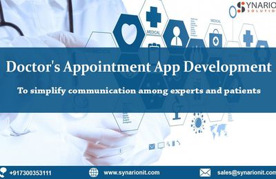 Doctor Appointment App Development- Salient Features & Benefits