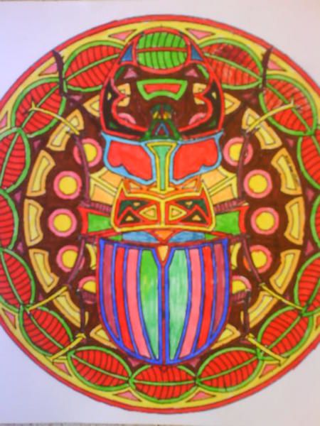 mandalas divers du club mandala