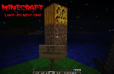 Minecraft, premiers pas.....