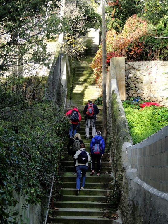 Rando citadine 3/12/2018 les Hauts d' Endoume