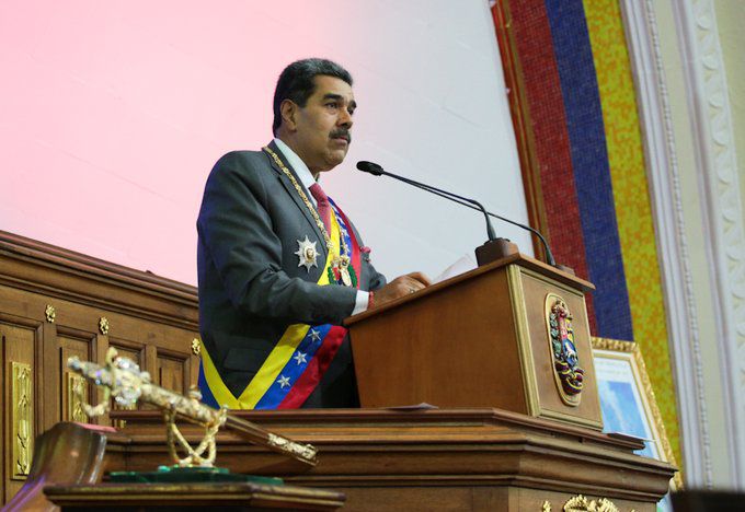 Maduro anunció incremento de ingreso mínimo integral de los trabajadores a 100 dólares indexados