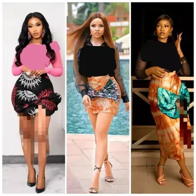 Is This The Trending Skirt For Nigerian Female Celebrities? See Photos Of Nengi, Tacha, Mercy And Co