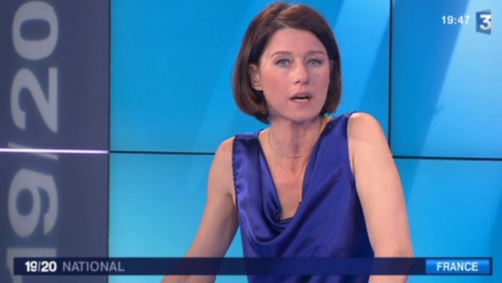 2013 01 09 - CAROLE GAESSLER - FRANCE 3 - LE 1920 NATIONAL @19H30