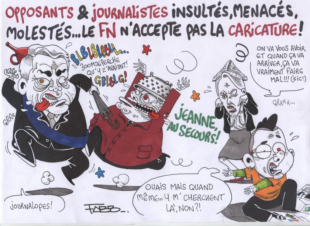 #ONPC les illustrateurs du 11 au 17 mai