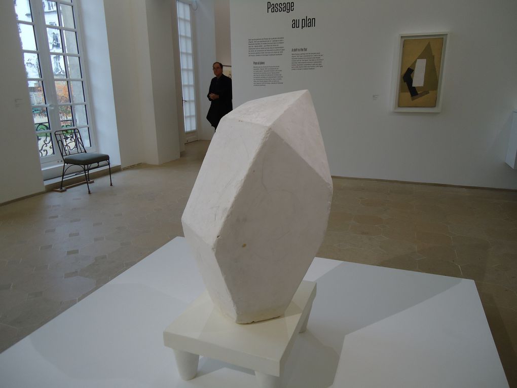 Giacometti "Cube" 1933-1934, plâtre du centre Pompidou