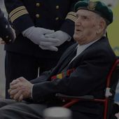 Vidéos : Léon Gautier : dernier survivant du commando Kieffer en Normandie, est décédé à l'âge de 100 ans - Paris-Normandie