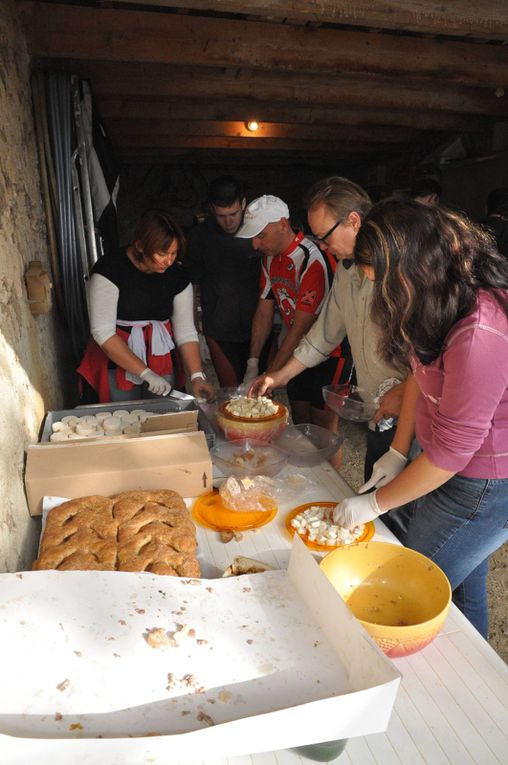 Randonnée de la Gastronomie et du Terroir - Piolenc 21 octobre 2012