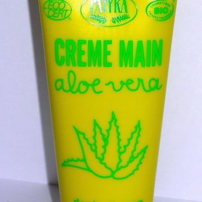 Crème mains Aloe Vera - PATYKA