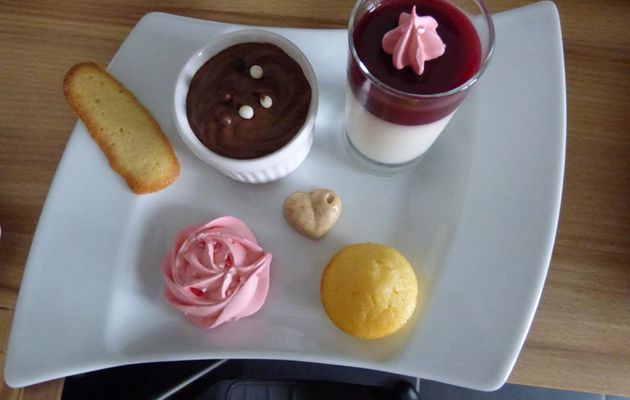 Café gourmand ( sans le café) ( bis)