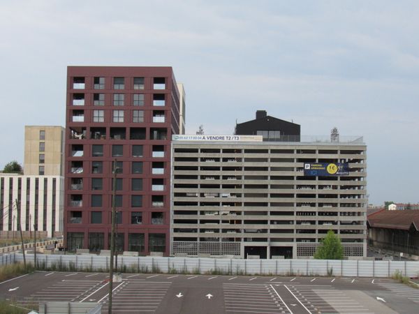 Résidence « WoodStone » à Bordeaux