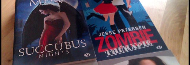 Achats livresques d'Octobre 2011