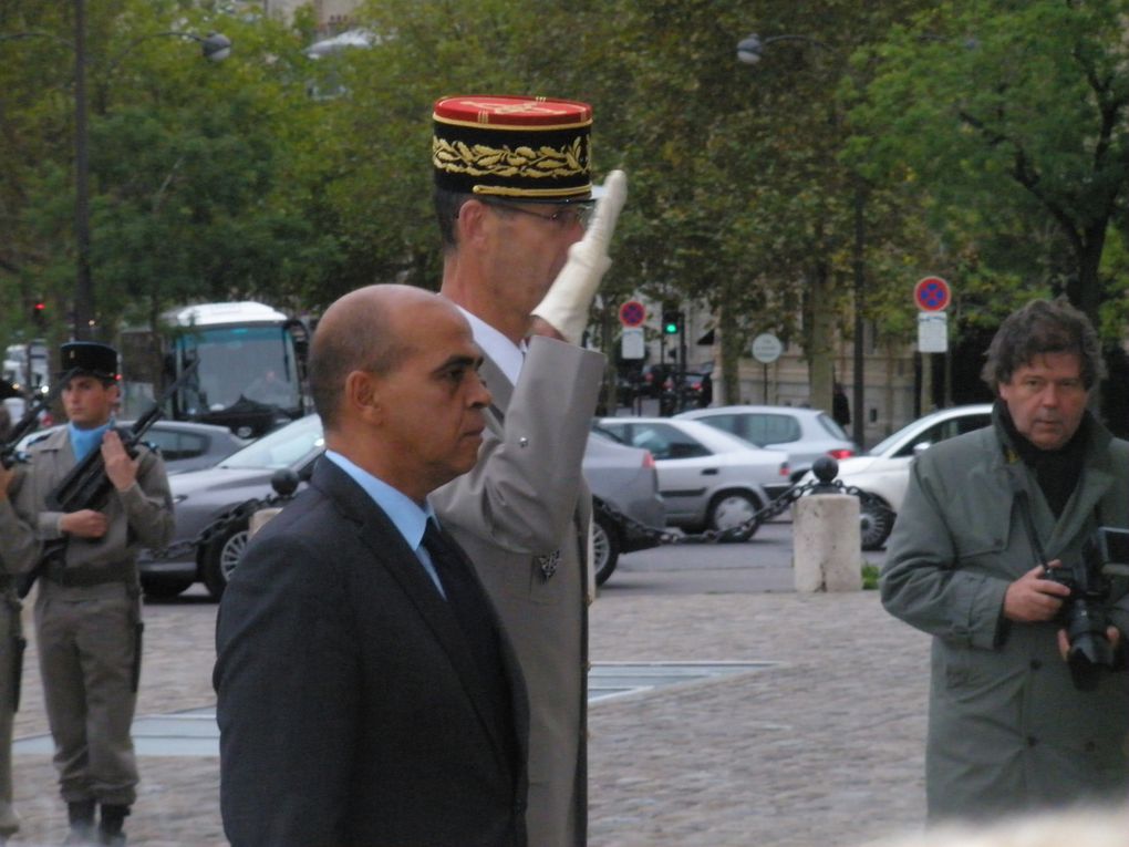 Journée nationale d'hommage aux harkis présidée par Monsieur Kader ARIF, ministre délégué aux anciens combattants
Pari septembre 2012