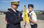 Trois escadrons à l’honneur sur la BA 110