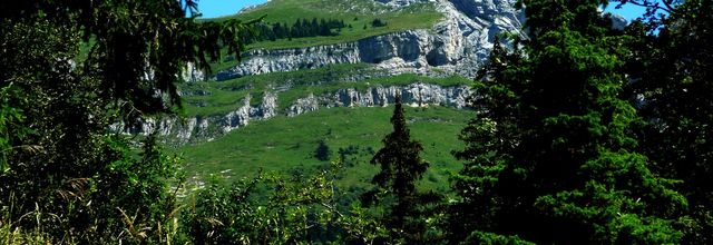 Vercors - in the French Prealps