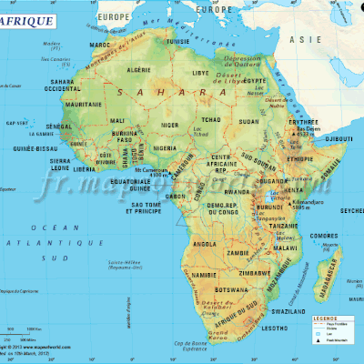 Mon Afrique 6ème B - 6ème F