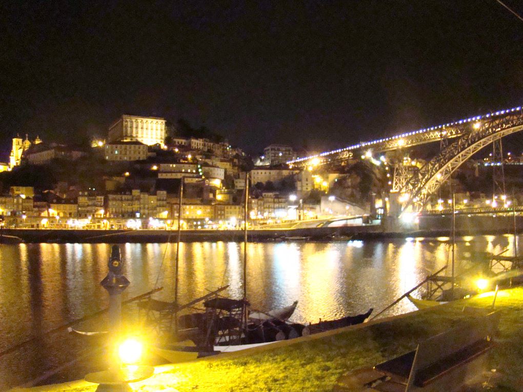 Virée au Portugal du 23 au 26 avril avec, dans l'ordre : Lisbonne, Sintra, Cascais, Coimbra et Porto.