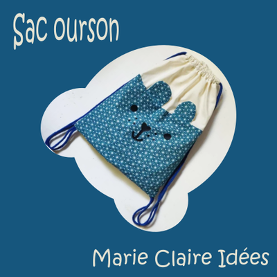 Sac ourson pour enfant